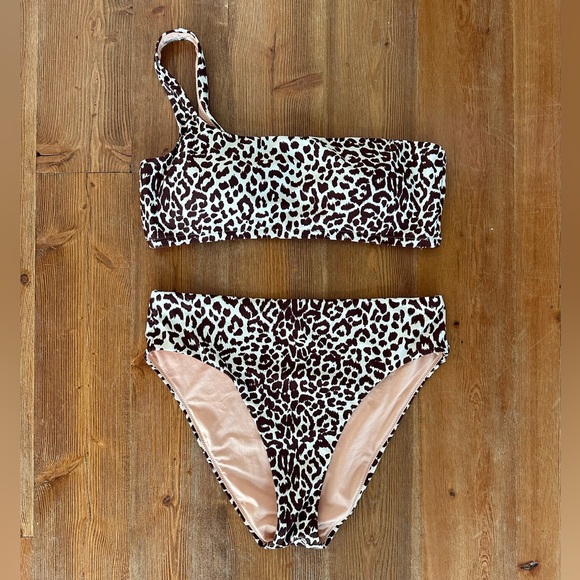 J. Crew | Leopard Bikini - Picture 1 of 5